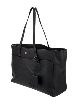 Tory Burch Saffiano Leather Top Handle Bag