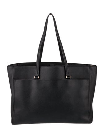 Tory Burch Saffiano Leather Top Handle Bag