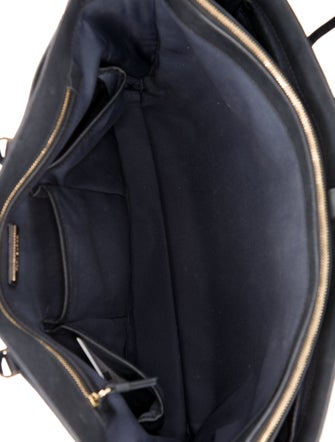 Tory Burch Saffiano Leather Top Handle Bag