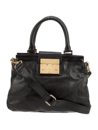 Tory Burch Leather Top Handle Bag