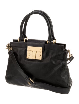 Tory Burch Leather Top Handle Bag