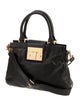 Tory Burch Leather Top Handle Bag