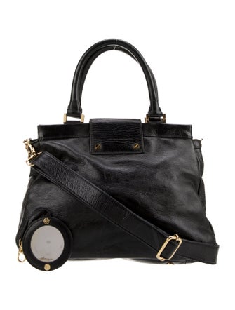 Tory Burch Leather Top Handle Bag