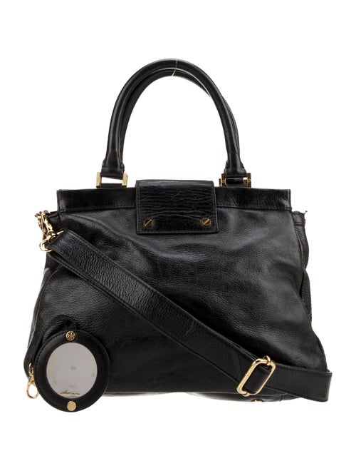Tory Burch Leather Top Handle Bag
