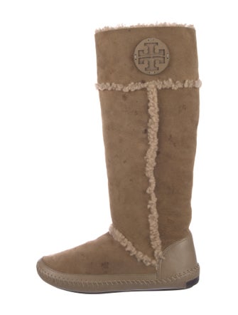 Tory Burch Suede Boots