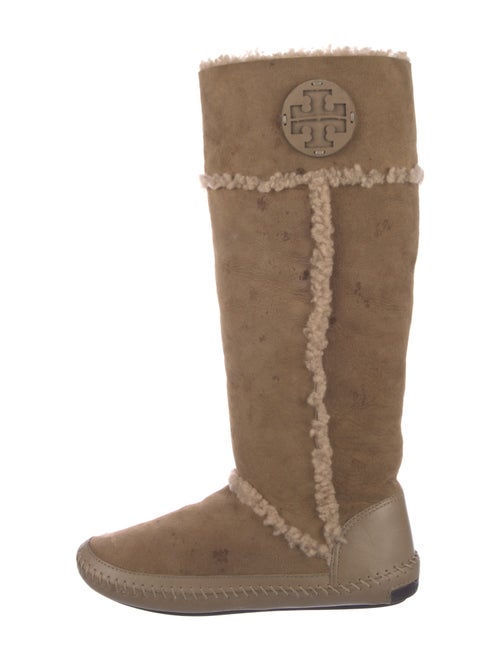 Tory Burch Suede Boots