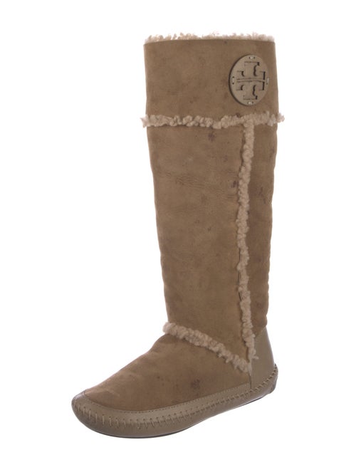 Tory Burch Suede Boots