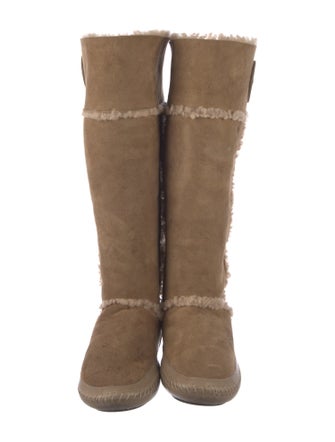 Tory Burch Suede Boots