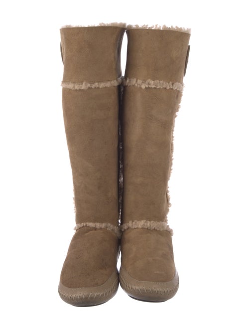 Tory Burch Suede Boots