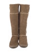Tory Burch Suede Boots