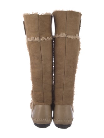 Tory Burch Suede Boots