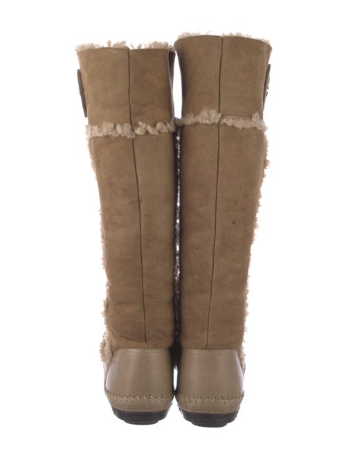 Tory Burch Suede Boots