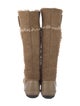 Tory Burch Suede Boots