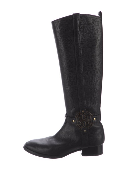 Tory Burch Leather Riding Boots