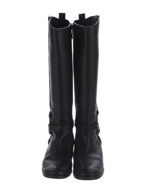 Tory Burch Leather Riding Boots