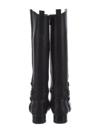 Tory Burch Leather Riding Boots