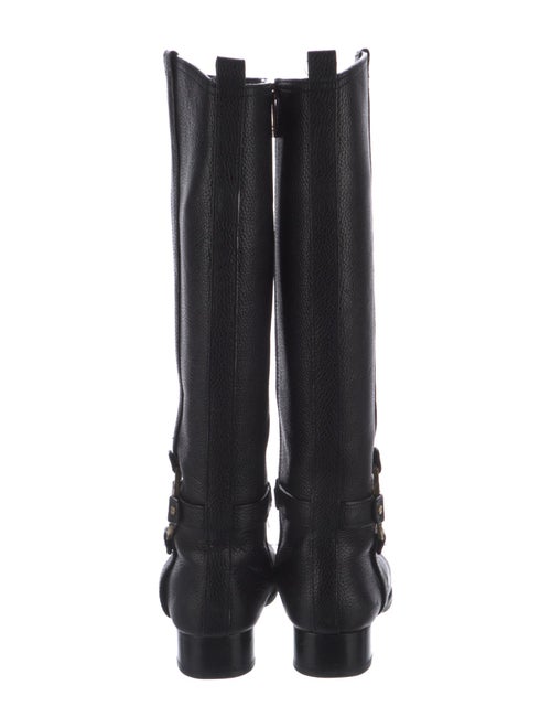 Tory Burch Leather Riding Boots