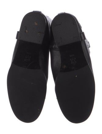 Tory Burch Leather Riding Boots