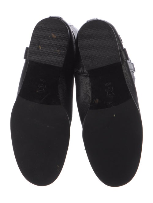 Tory Burch Leather Riding Boots