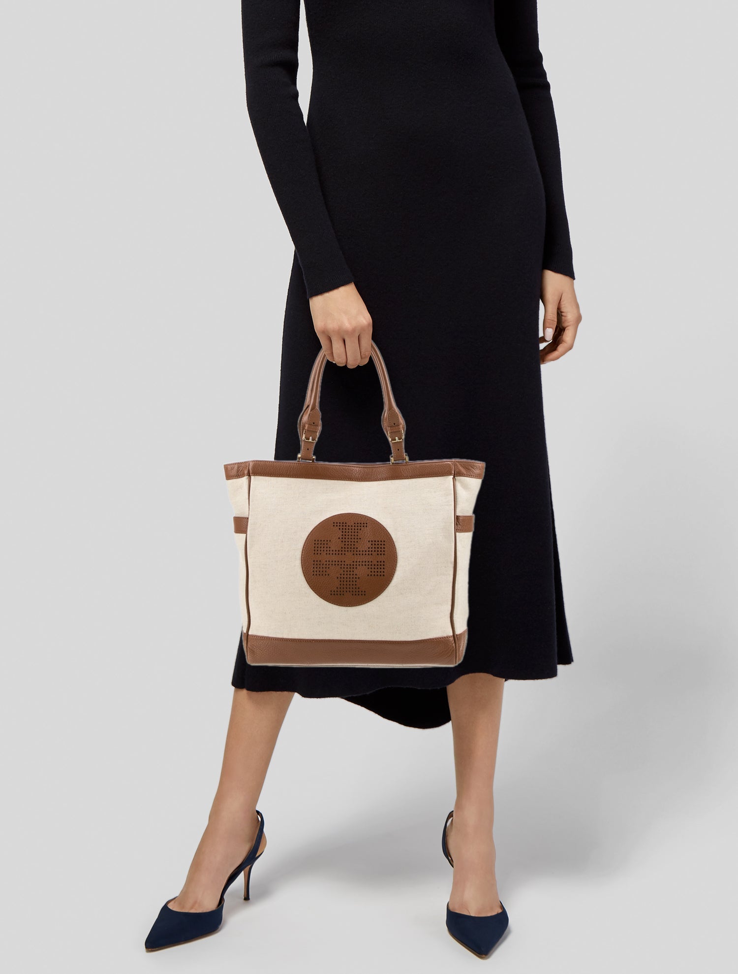 Tory Burch Canvas Backpack