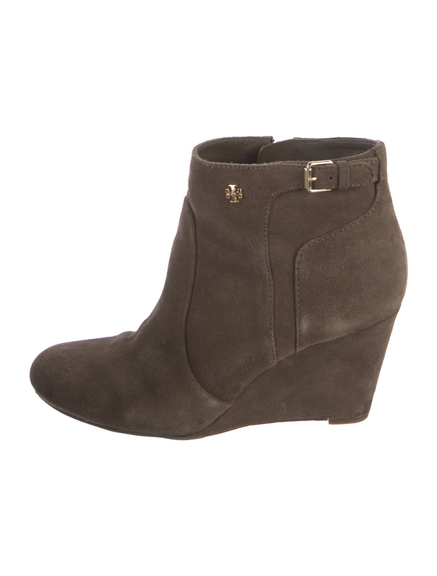 Tory Burch Suede Boots