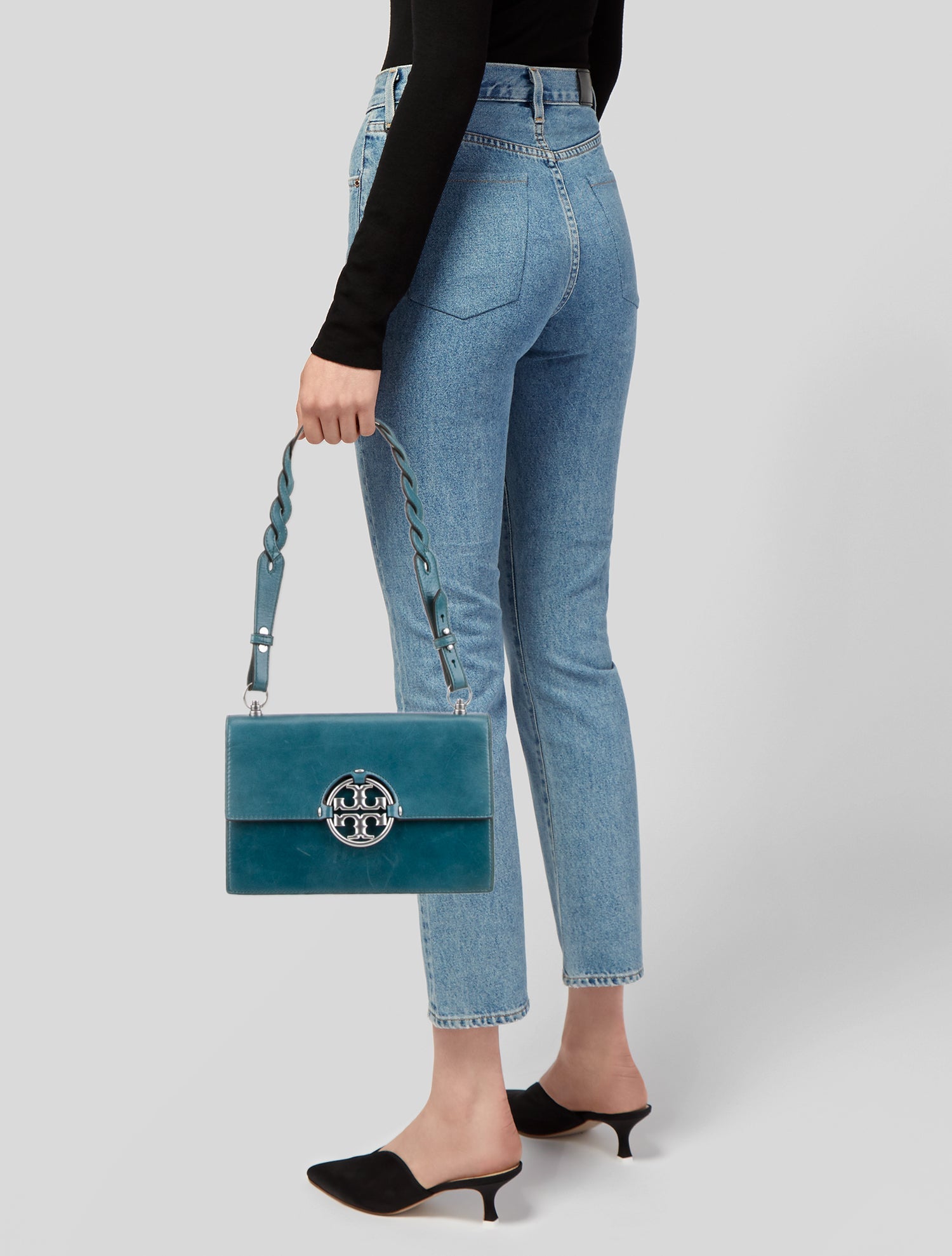 Tory Burch Leather Shoulder Bag