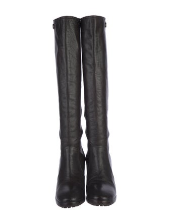 Tory Burch Leather Boots