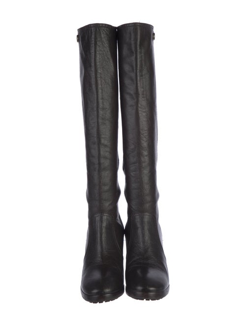 Tory Burch Leather Boots