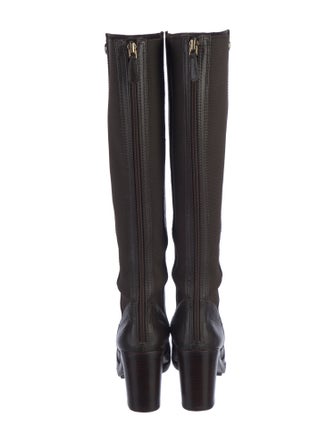 Tory Burch Leather Boots