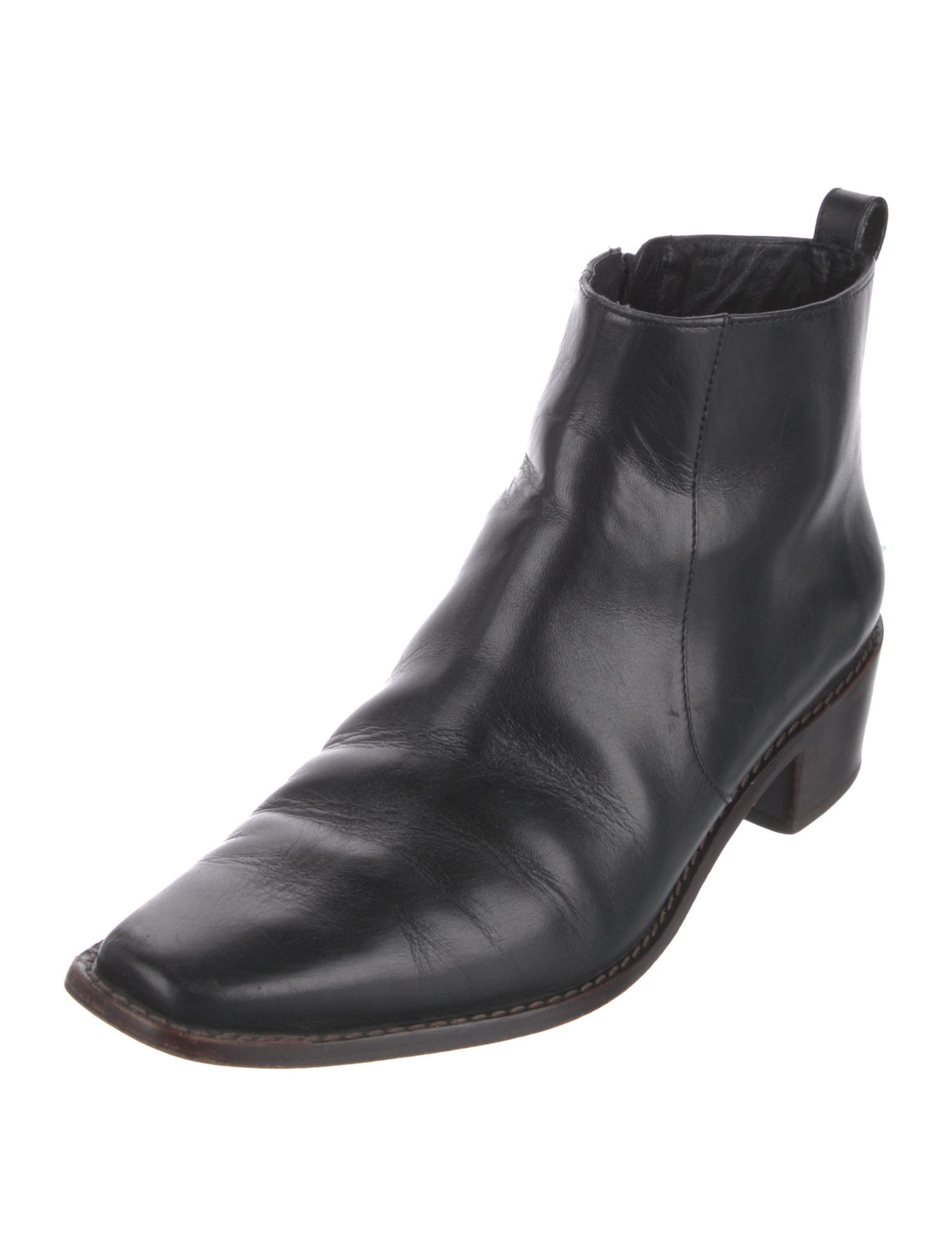 Tory Burch Leather Chelsea Boots