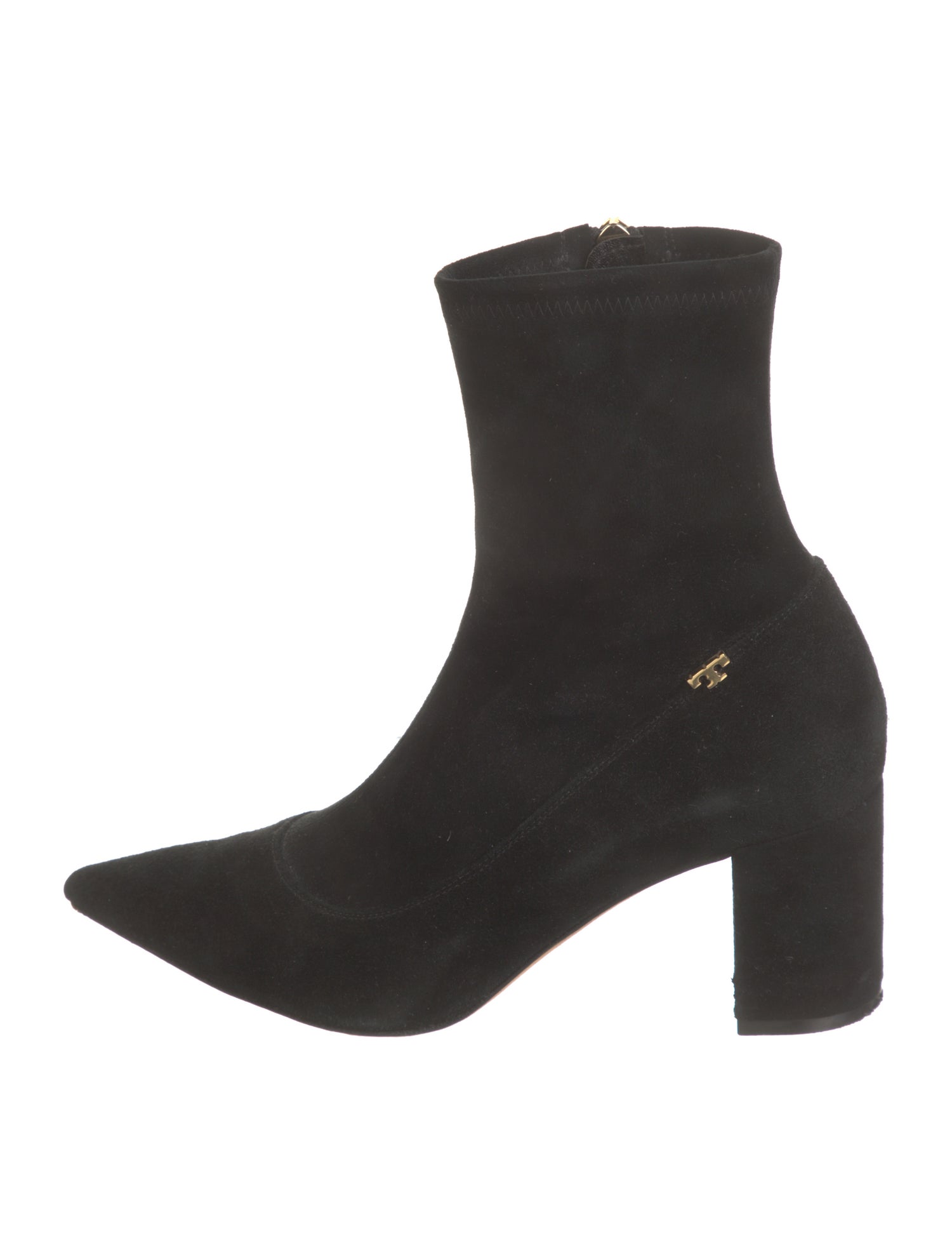 Tory Burch Suede Sock Boots