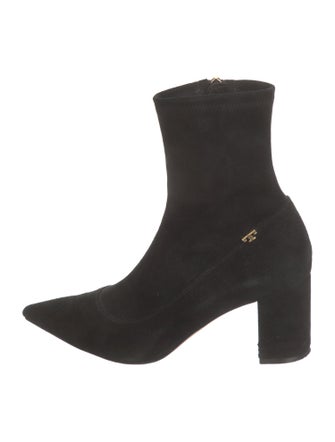 Tory Burch Suede Sock Boots