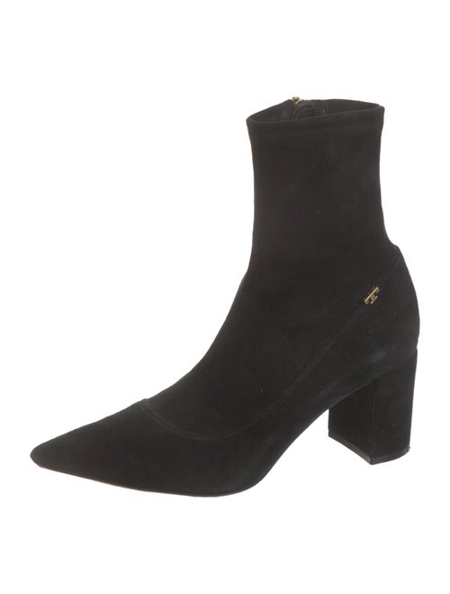 Tory Burch Suede Sock Boots