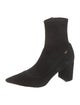 Tory Burch Suede Sock Boots