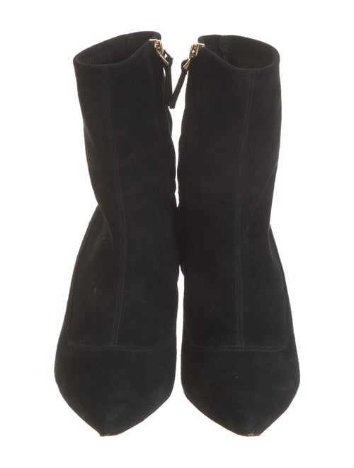 Tory Burch Suede Sock Boots