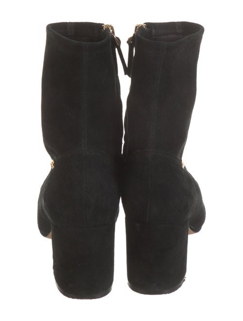 Tory Burch Suede Sock Boots