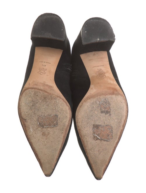 Tory Burch Suede Sock Boots