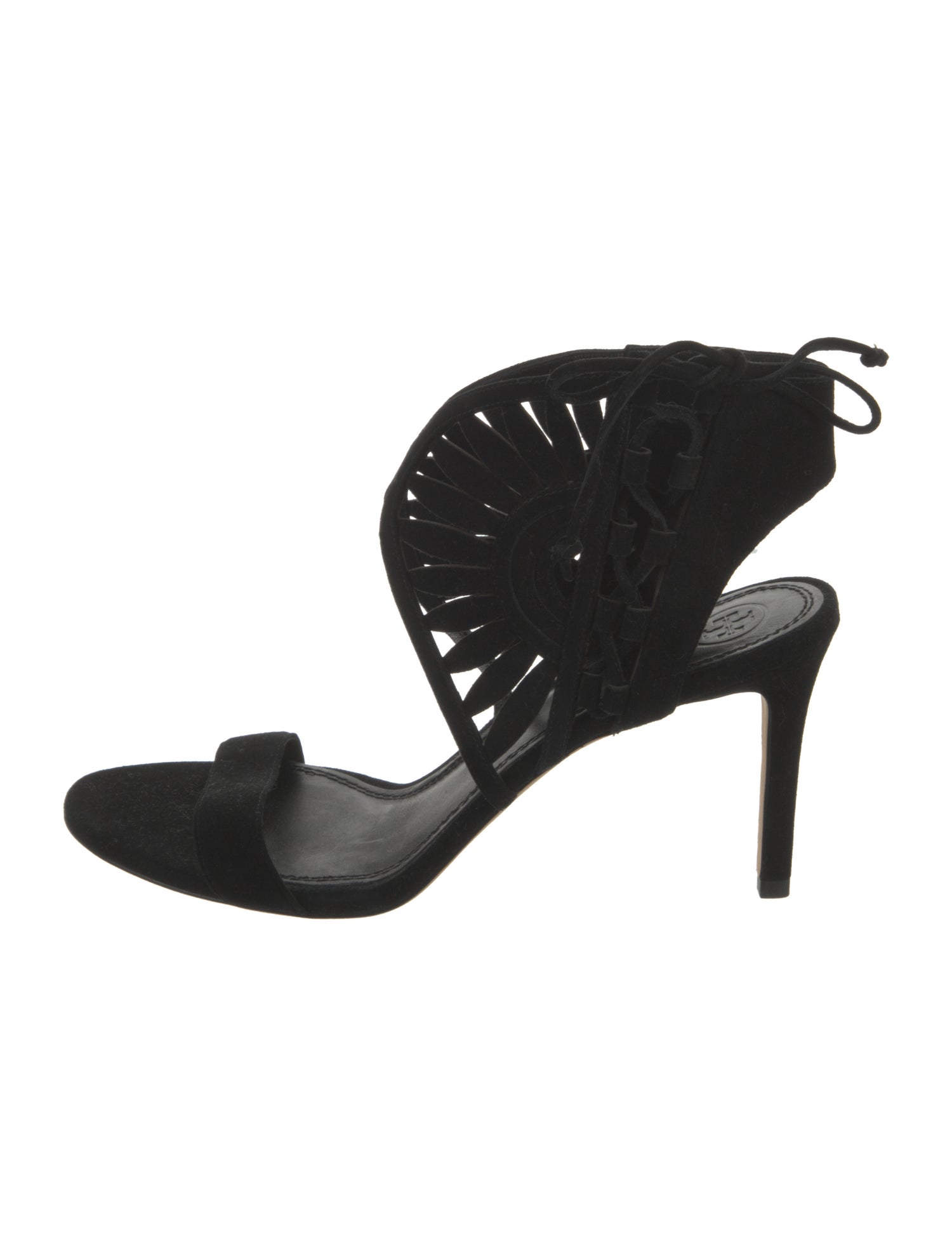 Tory Burch Suede Sandals