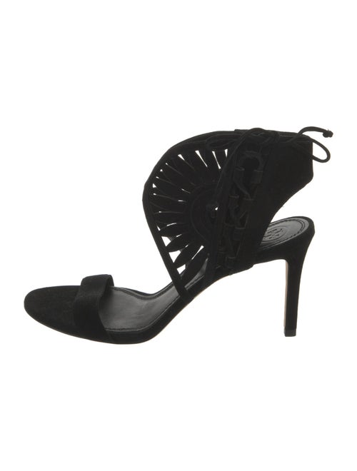 Tory Burch Suede Sandals