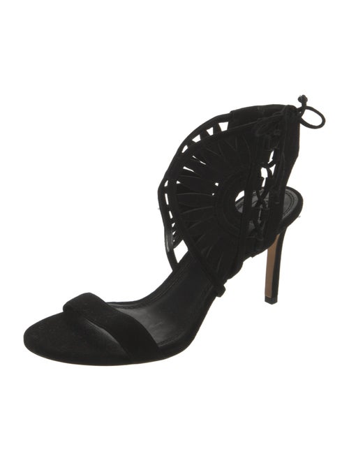 Tory Burch Suede Sandals