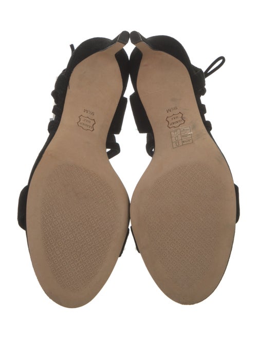 Tory Burch Suede Sandals
