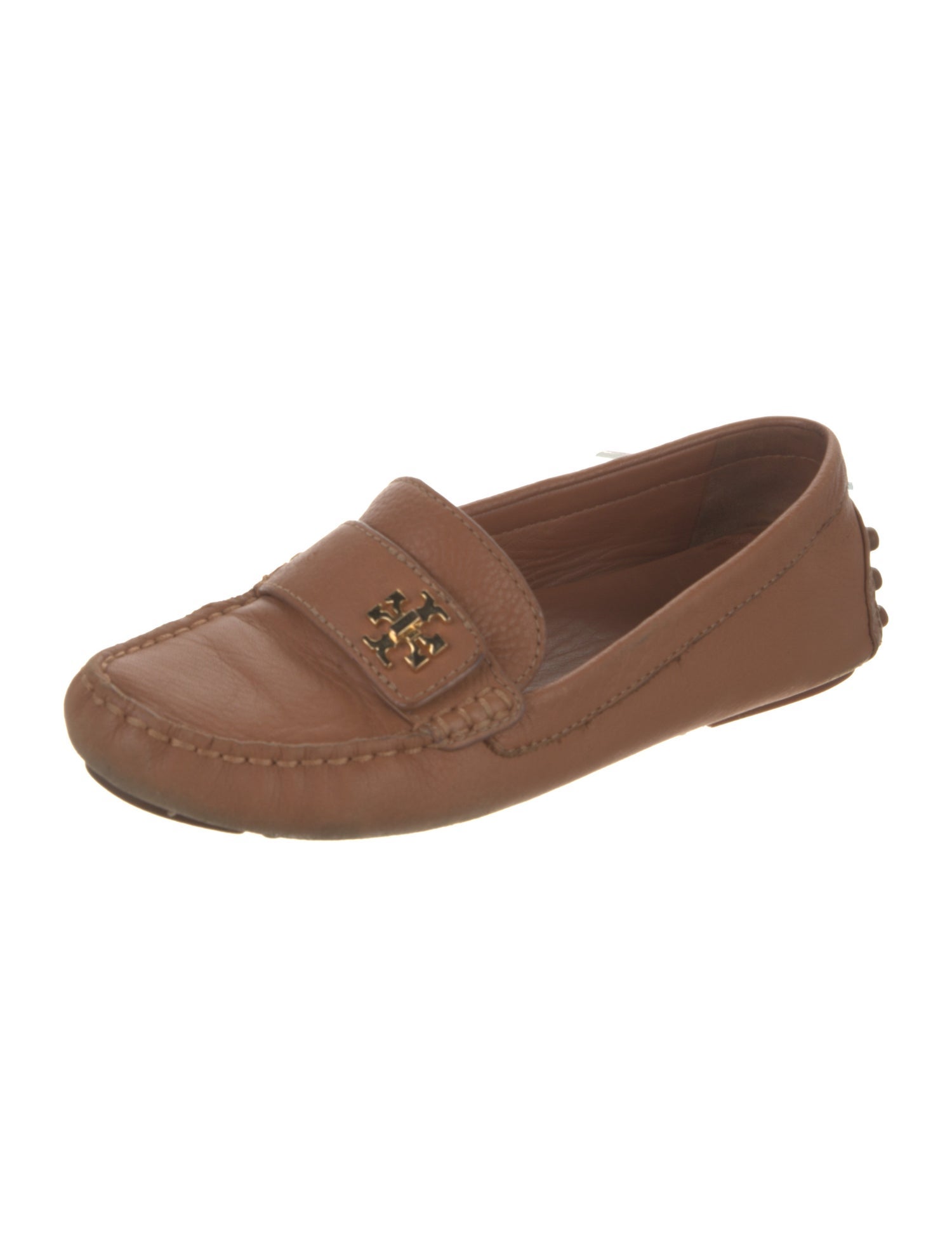 Tory Burch Leather Loafers