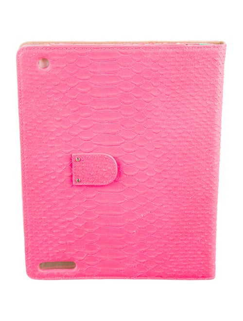 Tory Burch Python Case