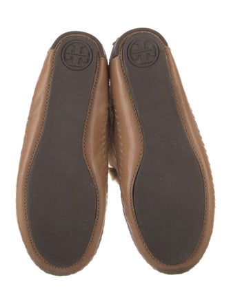 Tory Burch Suede Fur Trim Lace-Up Boots