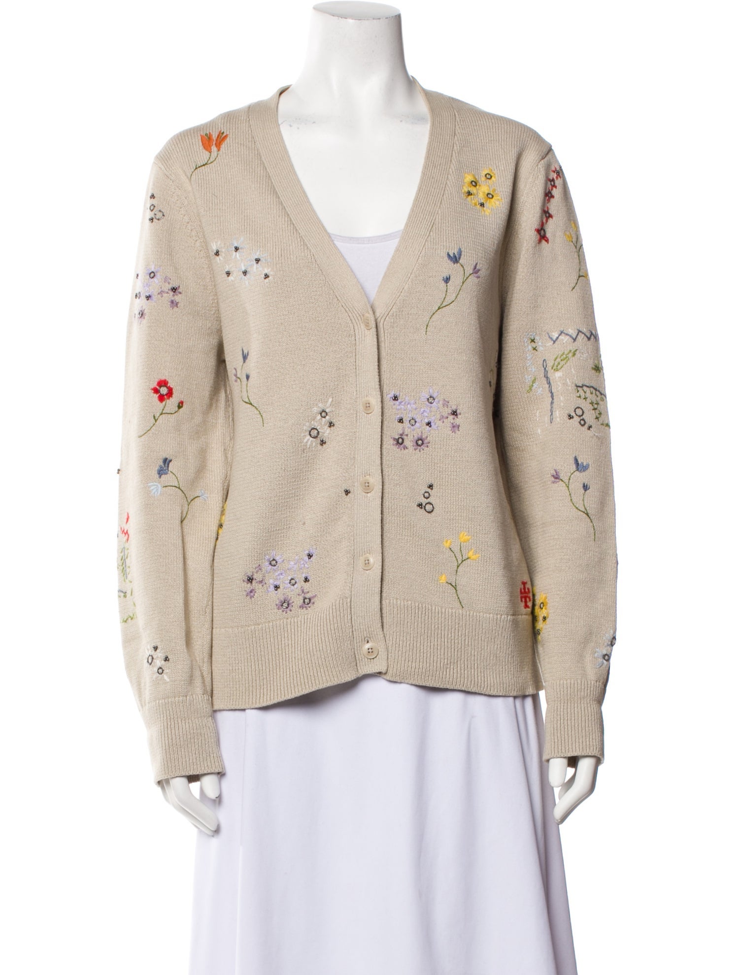ALICE FLORAL KNIT JUMPER main image 0
