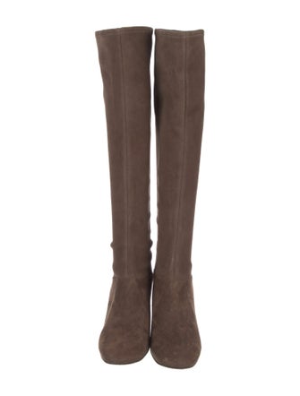 Tory Burch Suede Boots