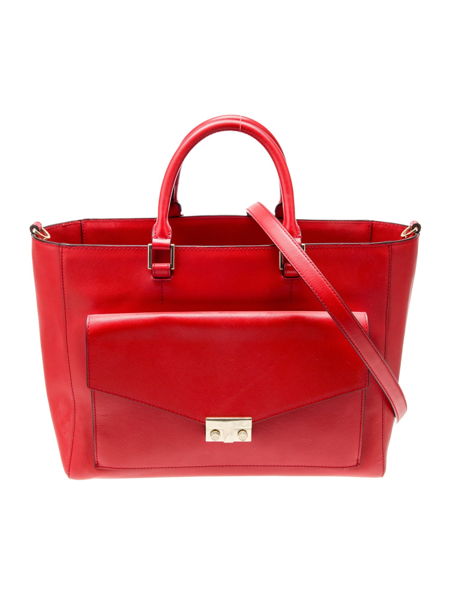 Tory Burch Leather Shoulder Bag