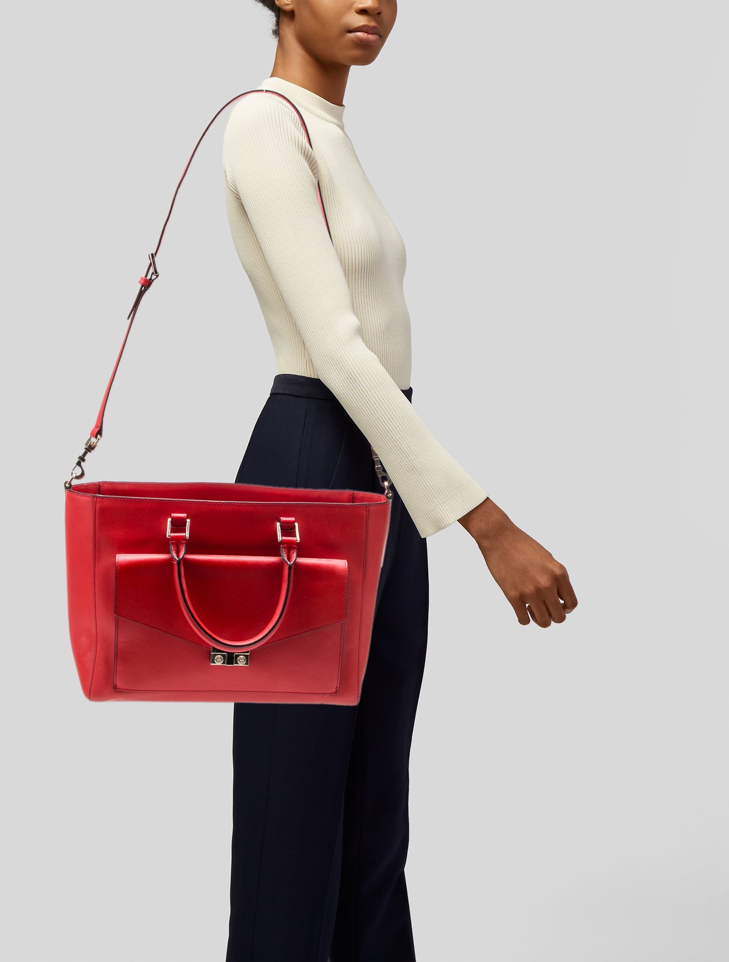 Tory Burch Leather Shoulder Bag