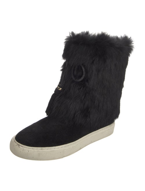 Tory Burch Suede Boots