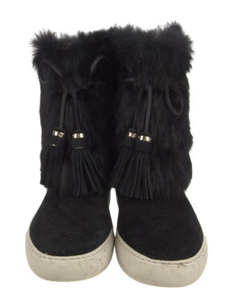 Tory Burch Suede Boots